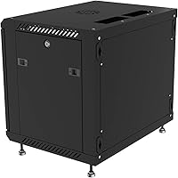 Sysracks 9U 18-Inch Depth Wall Mount Server Cabinet — image 8
