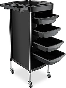 Noverlife Hair Salon Storage Tool Cart Review