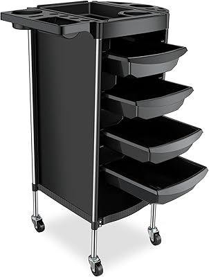 Noverlife Hair Salon Storage Tool Cart