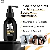 MUSTCULINE Beard Root Vitamin Spray 1.7oz Unscented — image 6