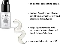 Raya Glycolic Gel GX-50 Facial Exfoliator & Serum, 50mL — image 3