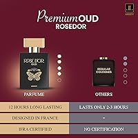 Liberty Oud Eau de Parfum for Men, Rose Dyor Anniversary Edition, 100mL — image 8