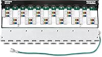TRENDnet TC-P12C6AS 12-Port Cat6A Shielded Patch Panel — image 9