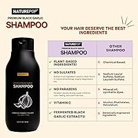 Naturepop Black Garlic Hair Loss Shampoo 16.9 fl oz — image 4