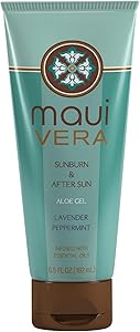 Maui Vera Sunburn & After Sun Gel 6.5oz Review