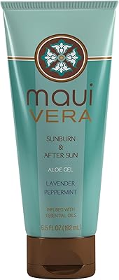 Maui Vera Sunburn & After Sun Gel 6.5oz