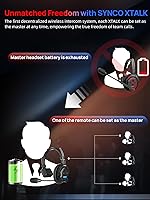 SYNCO XTALK X5 Wireless Intercom Headset System — image 3