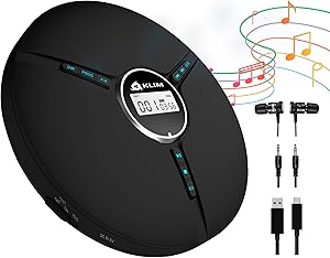 KLIM Discman Portable CD Player Review