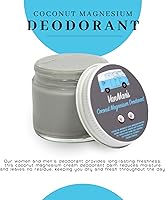 Vanman’s Handmade Coconut and Magnesium Deodorant 2.8oz — image 6