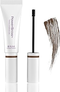 Rumi Cosmetiques PowerBrow+ Tinted Eyebrow Gel - Mocha Review