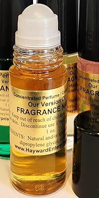 HYWD Enterprises Perfume Oil Bergamot Citrus 1 oz Roll-on