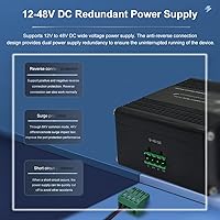 Steloproad Mini Industrial 10-Port Gigabit Ethernet Switch — image 3