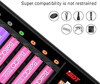 ISDT N8 8-Slot Battery Charger — image 8