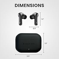 Back Bay Audio FirstClass 50 Active Noise Cancelling Earbuds — image 8