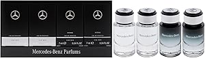 Mercedes-Benz Giftset Mini Men's Cologne Set - 4 Pc Review