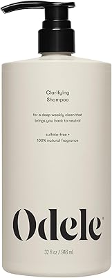 Odele Clarifying Sulfate-Free Shampoo, 32 Fl Oz