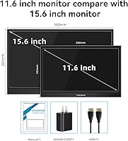 Thinlerain 11.6-inch Portable Monitor — image 7
