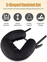 EBANKU Massage Face Cradle Massage Table Headrest Pillow — image 2