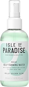 Isle of Paradise Self Tanning Water - Medium Review
