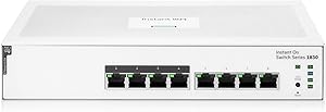 HPE Networking Instant On 1830 8-Port Gb Smart-Managed Layer 2 Ethernet Switch Review