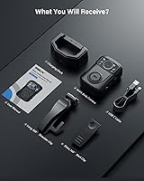 BOBLOV B4K5 4K Body Camera 128GB — image 7