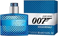 James Bond 007 Ocean Royale EDT Spray for Men, 1oz — image 1