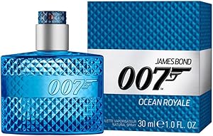 James Bond 007 Ocean Royale EDT Spray for Men, 1oz Review