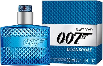 James Bond 007 Ocean Royale EDT Spray for Men, 1oz