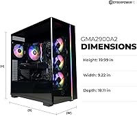 CyberPowerPC Gamer Master GMA2900A2 Gaming PC — image 3