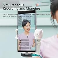 Hohem MIC-01 Wireless Lavalier Microphone — image 8