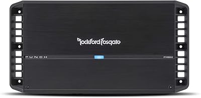 Rockford Fosgate Punch P1000X2 1000-Watt 2-Channel Amplifier
