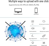 Hologram 27.5-inch 3D LED Fan Projector — image 3