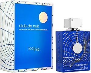 Armaf Club De Nuit Iconic Blue for Men 6.8 oz EDP Spray Review
