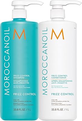 Moroccanoil Frizz Control Shampoo & Conditioner Bundle