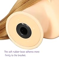 WeiRan Mannequin Head 99% Human Hair - Blond 27# — image 4