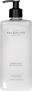 Pecksniff's Gardenia & White Peach Hand Wash 725ml Review