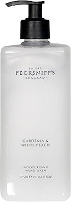 Pecksniff's Gardenia & White Peach Hand Wash 725ml