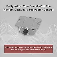 Rockville RXD-M3 4000W Mono Car Amplifier — image 3