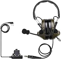 Retevis EHK007 Tactical Headset — image 1