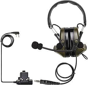 Retevis EHK007 Tactical Headset