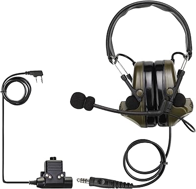 Retevis EHK007 Tactical Headset