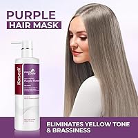 Karseell Purple Shampoo 16.90 oz for Blonde Silver Gray Hair — image 2