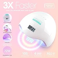 Gellen Gel Nail Polish Kit with 72W UV LED Lamp — image 6