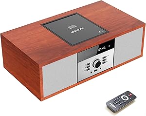 WISCENT WTB-797 Bluetooth Stereo System