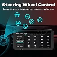 Kunfine CarPlay Android Auto Navigation Stereo 10.33″ for Honda Fit 2009-2013 — image 7