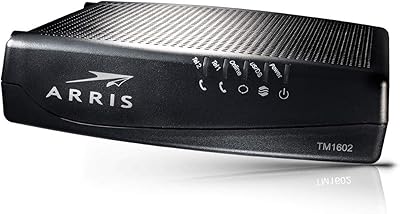 ARRIS Touchstone TM1602A 16x4 DOCSIS 3.0 Modem