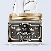Genesis Solomon's Secret Wild Yam Root Cream 4oz — image 2