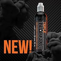 World Famous Tattoo Ink Triple Blackout 4 oz — image 3