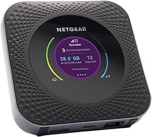 Netgear Nighthawk MR1100 4G LTE Mobile Hotspot Router Review