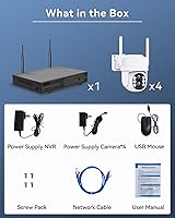 ZHXINSD Wireless Security Camera System Outdoor 6MP 10X Hybrid Zoom — image 8